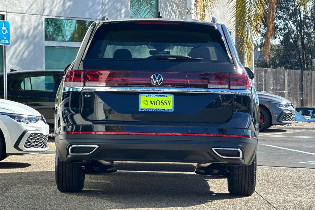 new 2025 Volkswagen Atlas car, priced at $35,729