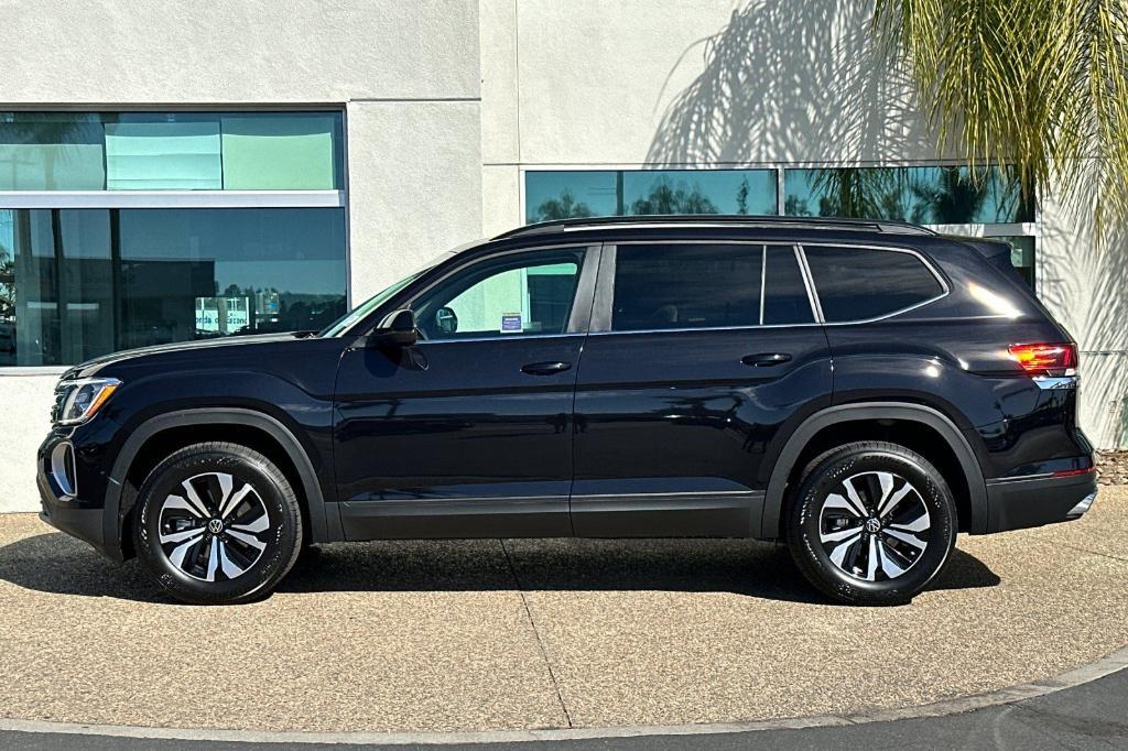 new 2025 Volkswagen Atlas car, priced at $35,729