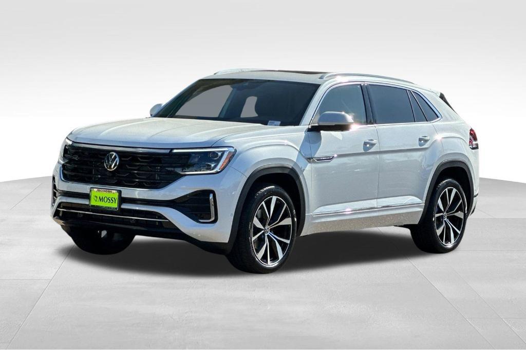 new 2025 Volkswagen Atlas Cross Sport car, priced at $50,531
