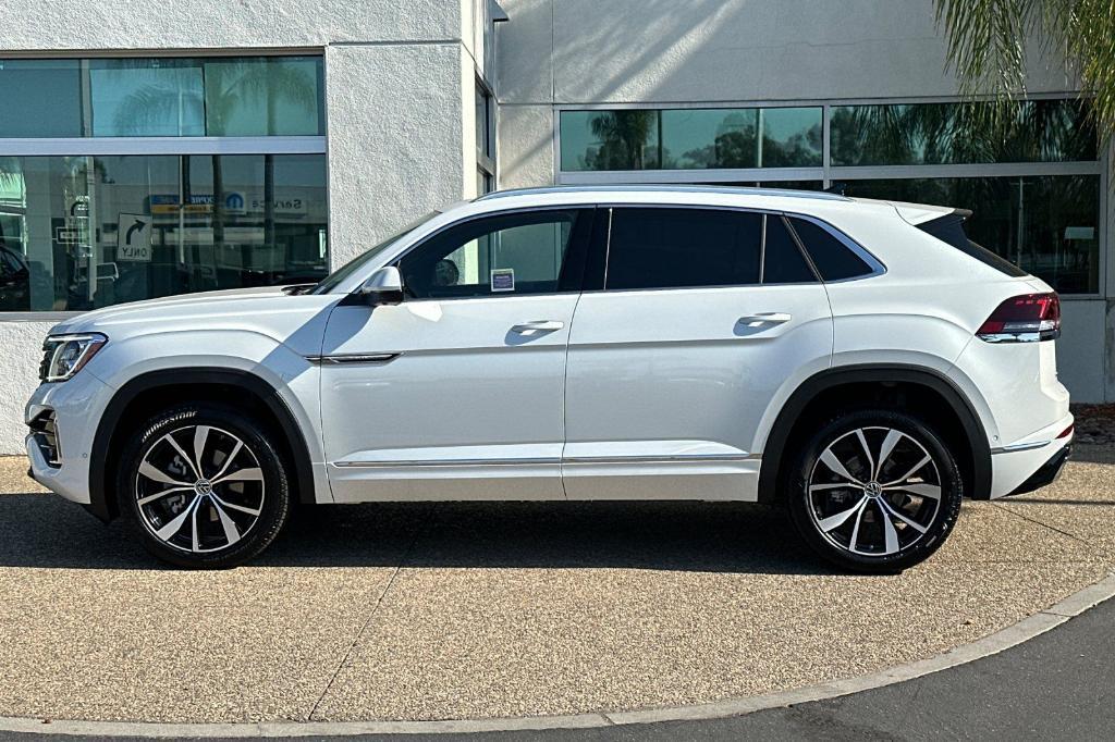 new 2025 Volkswagen Atlas Cross Sport car, priced at $50,531