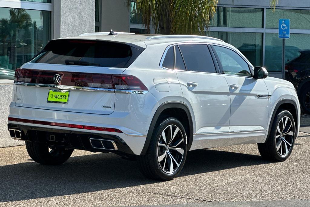 new 2025 Volkswagen Atlas Cross Sport car, priced at $50,531