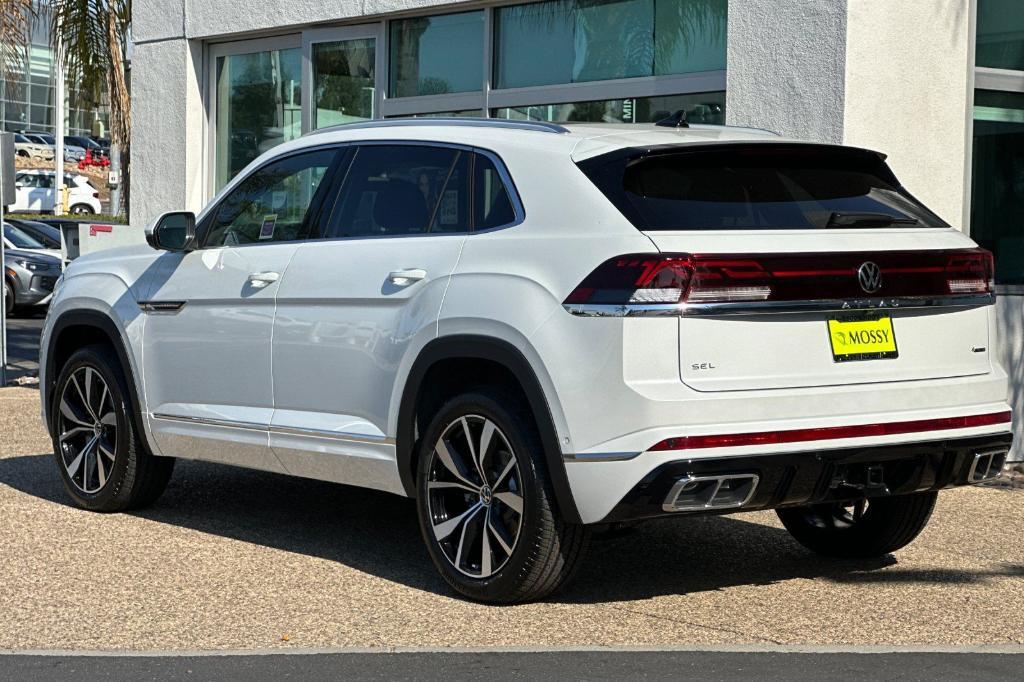 new 2025 Volkswagen Atlas Cross Sport car, priced at $50,531