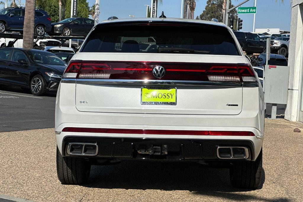 new 2025 Volkswagen Atlas Cross Sport car, priced at $50,531