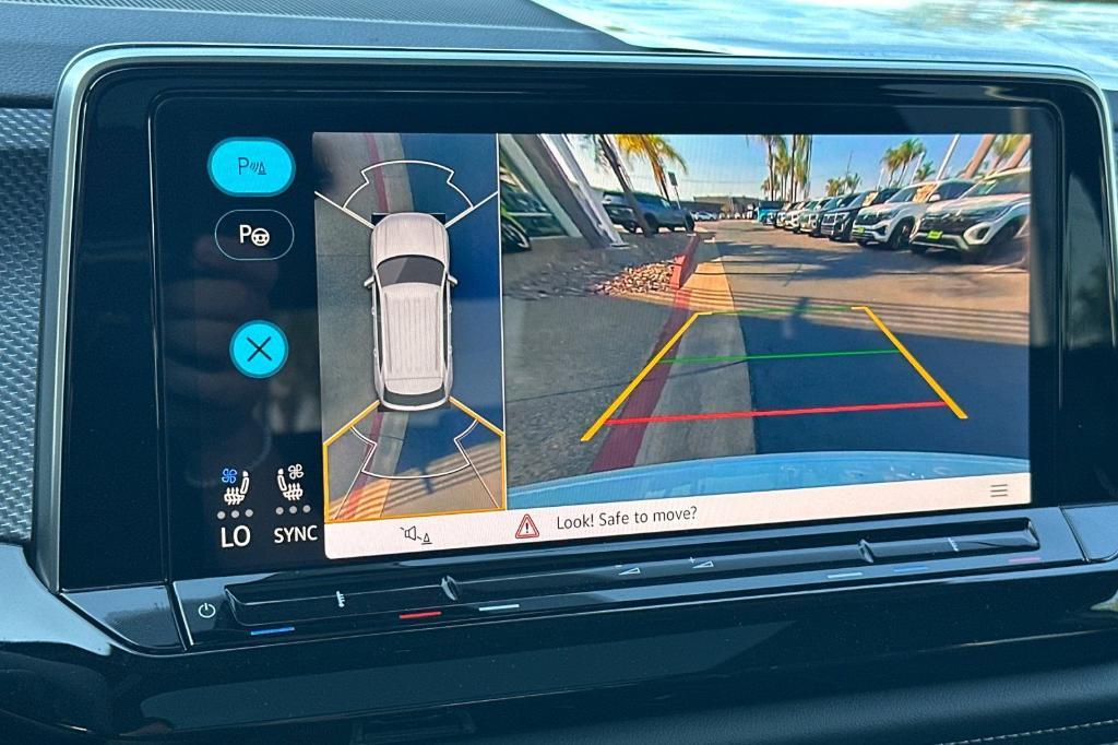 new 2025 Volkswagen Atlas Cross Sport car, priced at $50,531