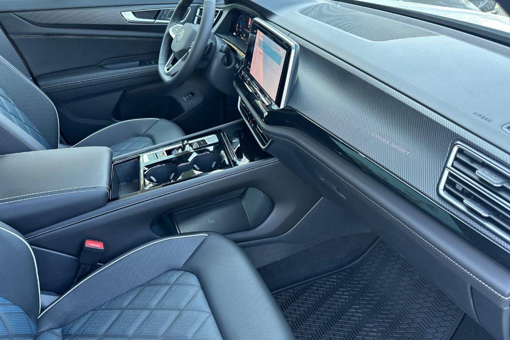 new 2025 Volkswagen Atlas Cross Sport car, priced at $50,531