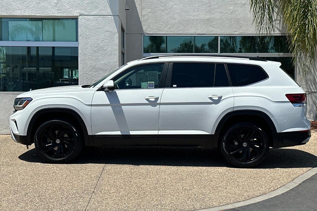 used 2022 Volkswagen Atlas car, priced at $29,116