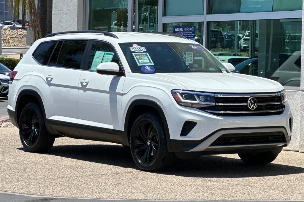 used 2022 Volkswagen Atlas car, priced at $29,116