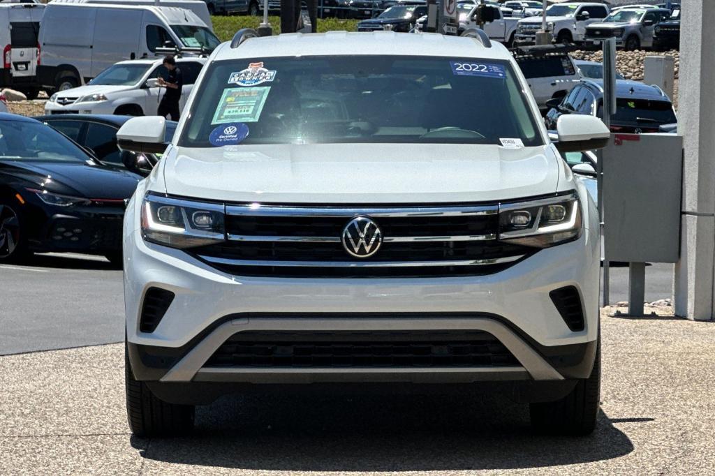 used 2022 Volkswagen Atlas car, priced at $29,116