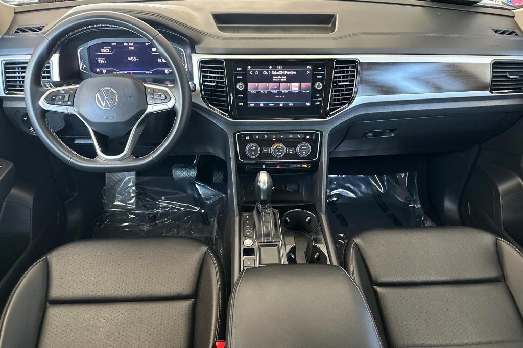 used 2022 Volkswagen Atlas car, priced at $29,116