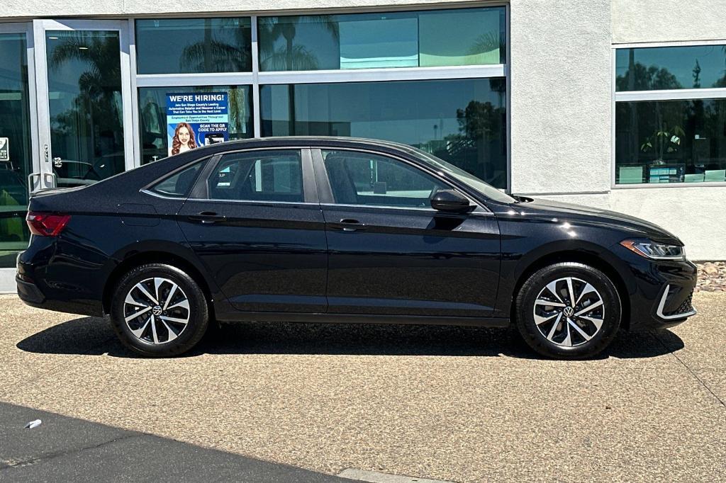 new 2025 Volkswagen Jetta car, priced at $24,482