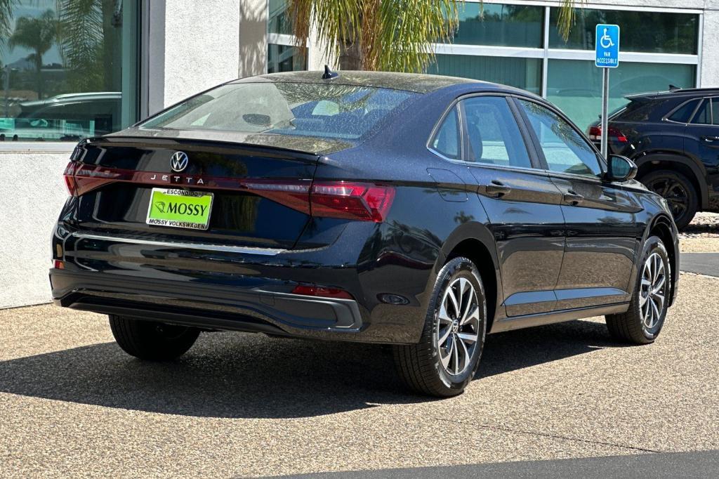 new 2025 Volkswagen Jetta car, priced at $24,482