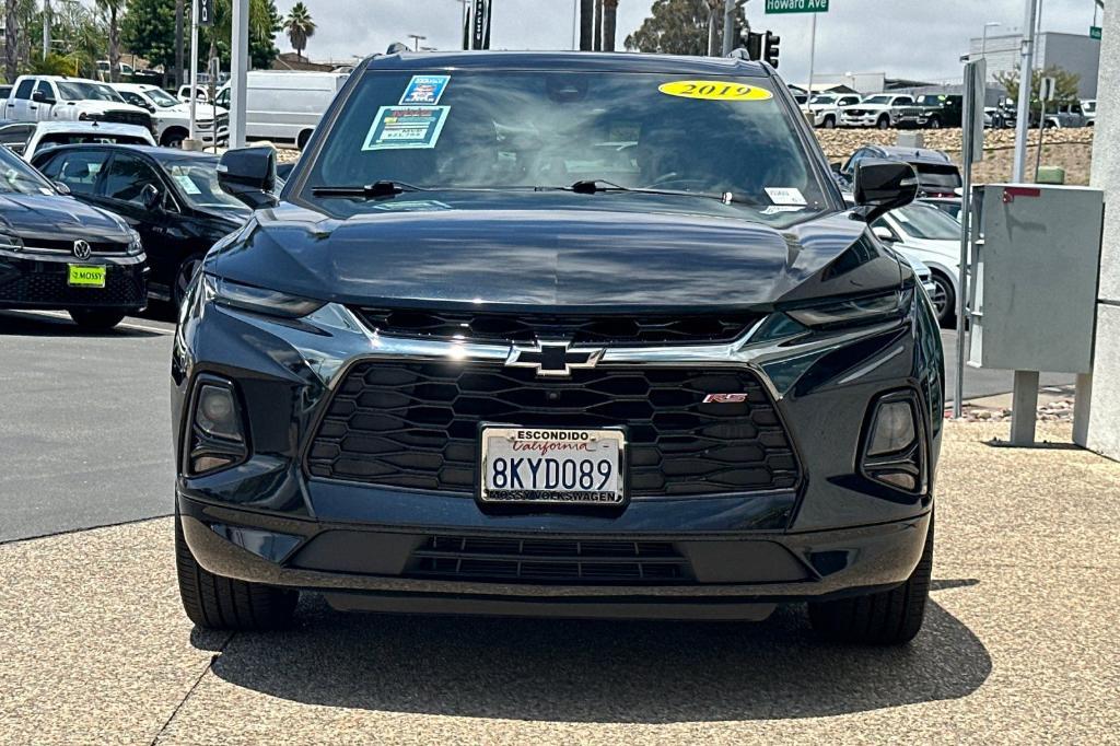 used 2019 Chevrolet Blazer car, priced at $21,764