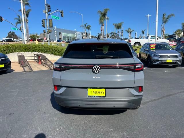 new 2024 Volkswagen ID.4 car, priced at $43,228