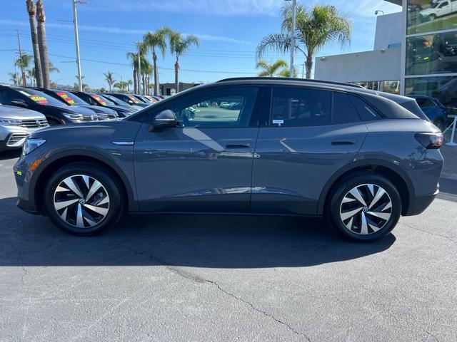 new 2024 Volkswagen ID.4 car, priced at $43,228