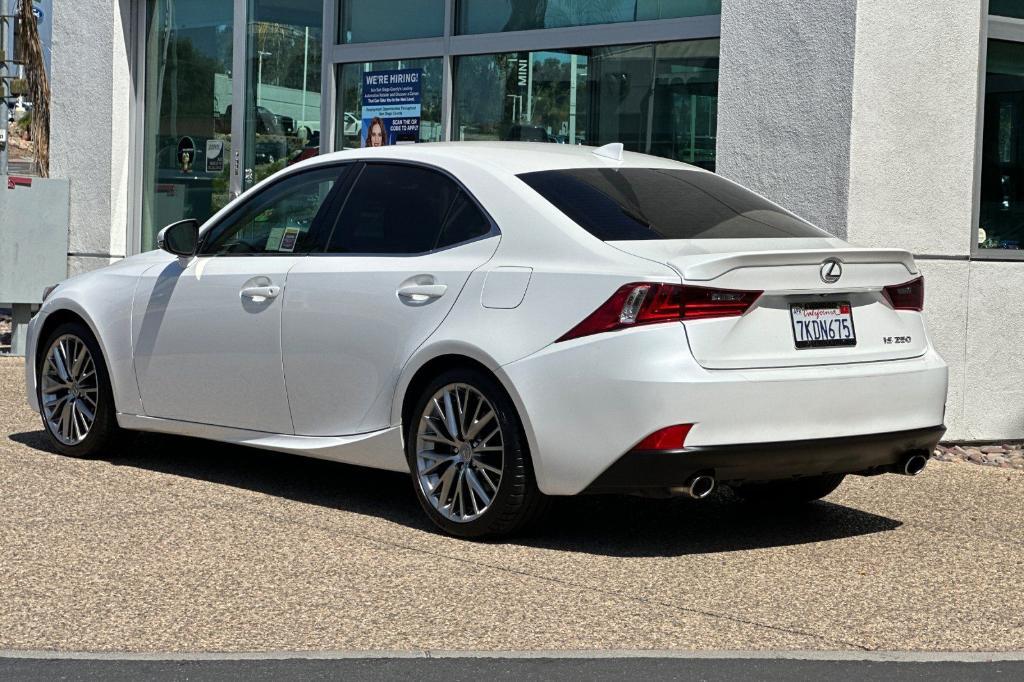 used 2015 Lexus IS 250 car, priced at $17,428