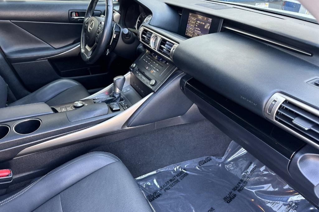 used 2015 Lexus IS 250 car, priced at $17,428