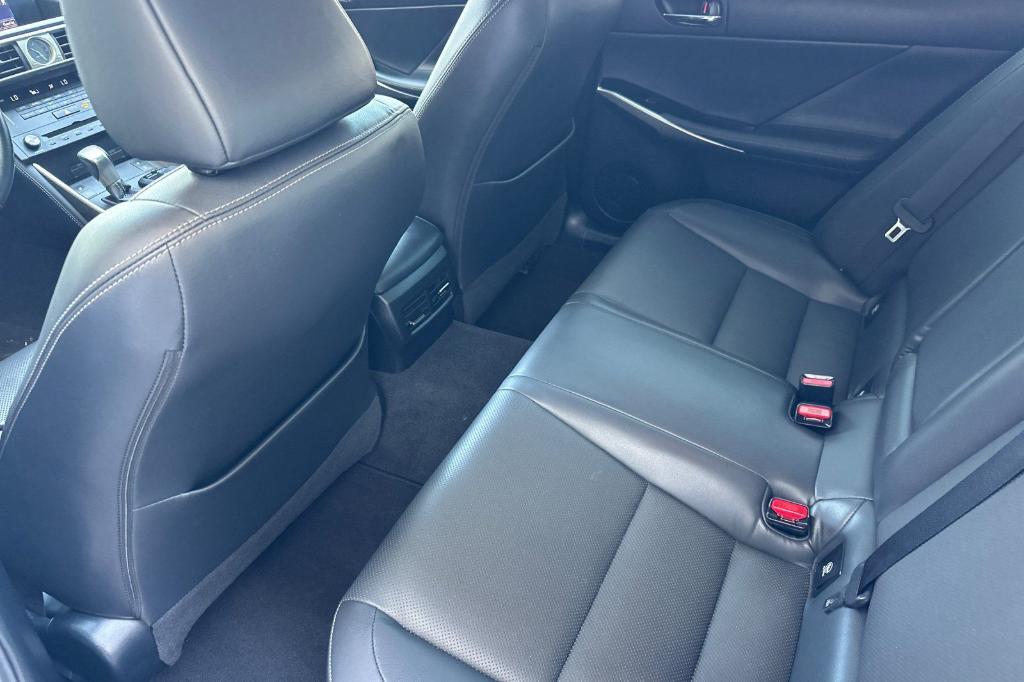 used 2015 Lexus IS 250 car, priced at $17,428