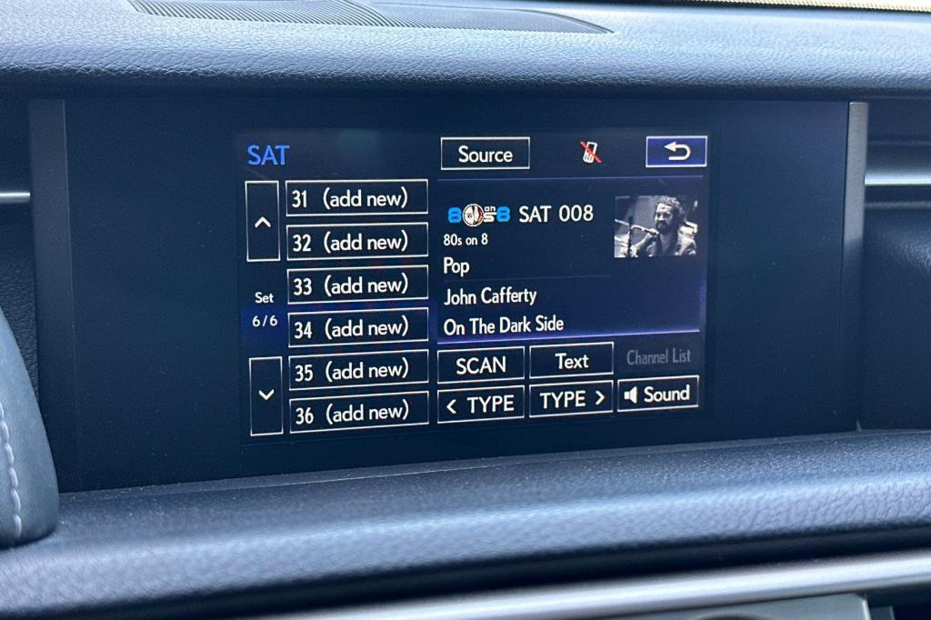 used 2015 Lexus IS 250 car, priced at $17,428