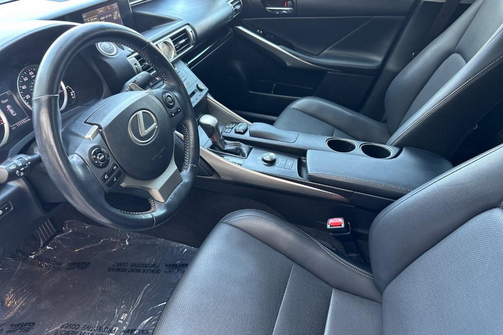 used 2015 Lexus IS 250 car, priced at $17,428