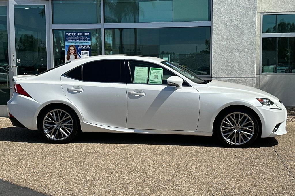 used 2015 Lexus IS 250 car, priced at $17,428