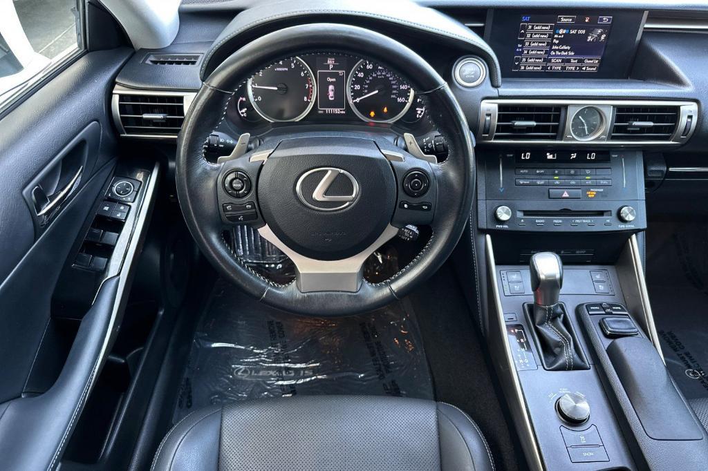 used 2015 Lexus IS 250 car, priced at $17,428