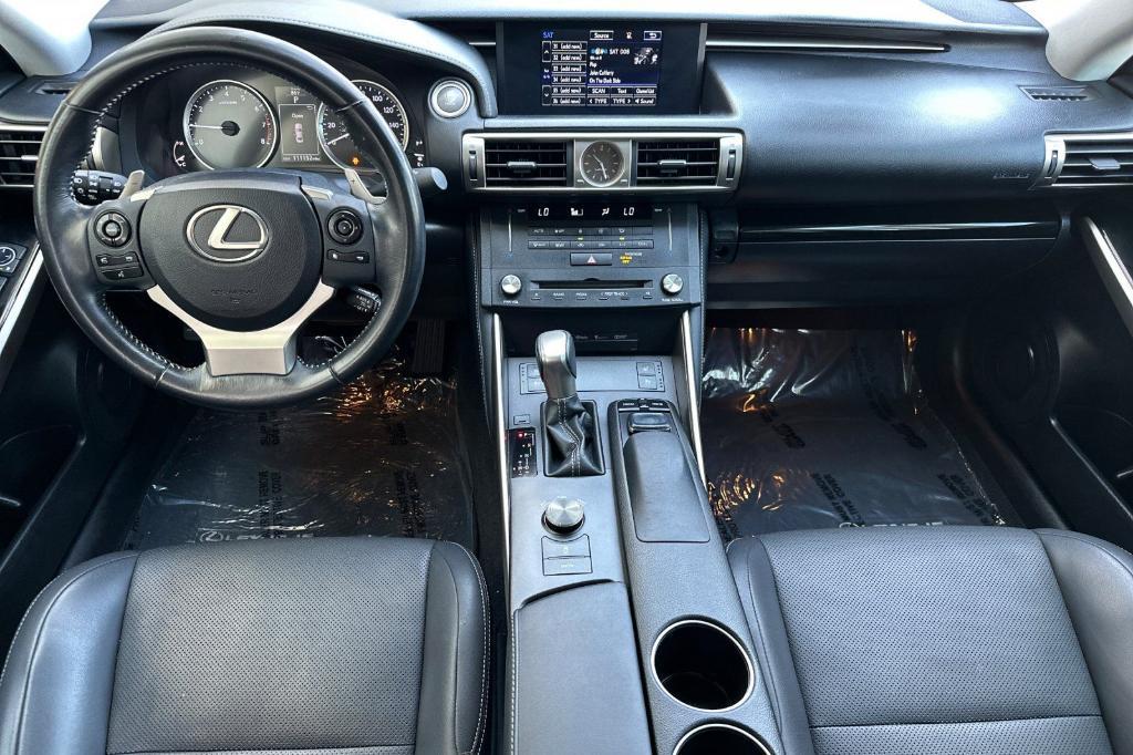 used 2015 Lexus IS 250 car, priced at $17,428
