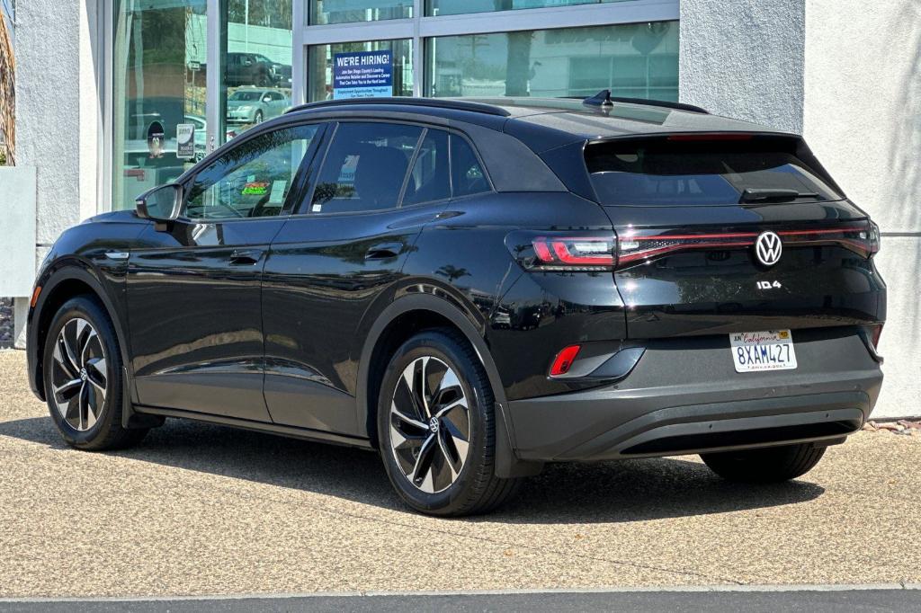 used 2021 Volkswagen ID.4 car, priced at $24,995