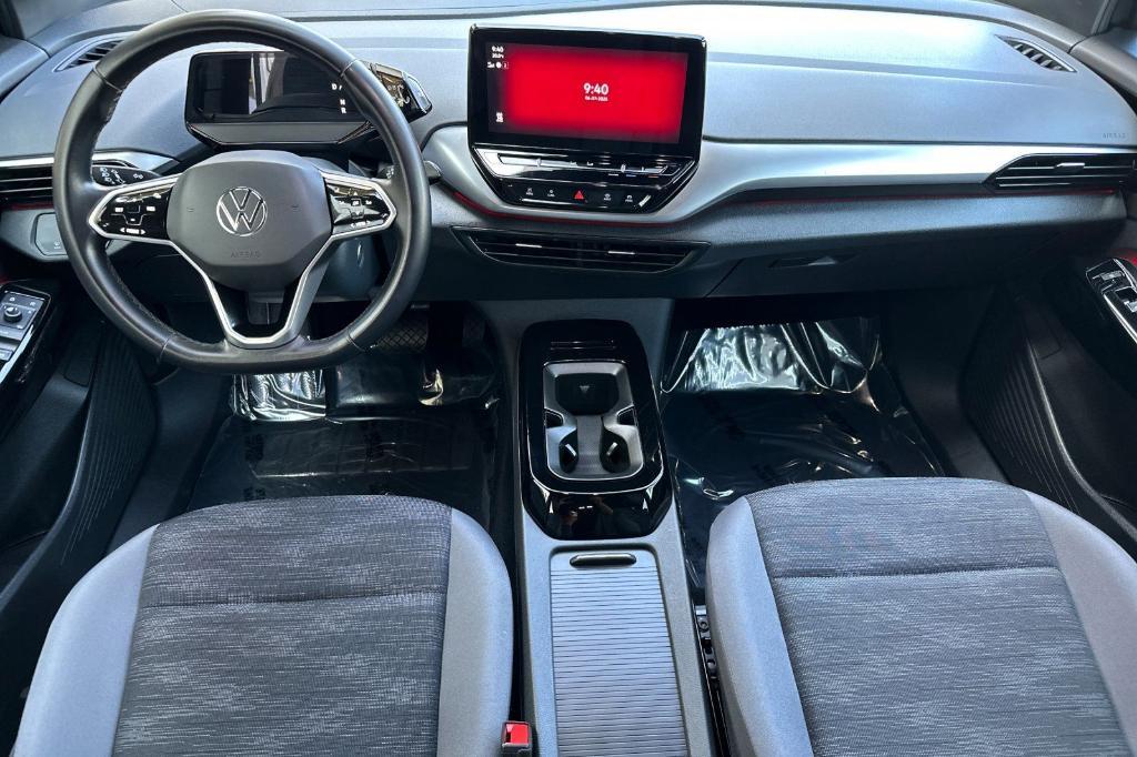 used 2021 Volkswagen ID.4 car, priced at $24,995