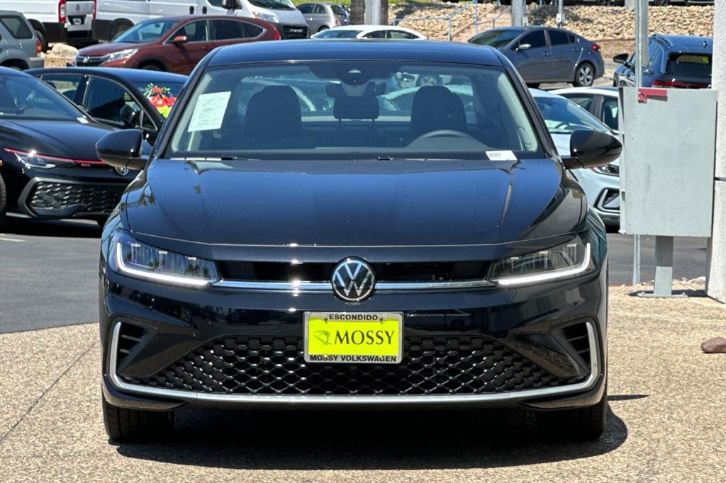new 2025 Volkswagen Jetta car, priced at $27,143