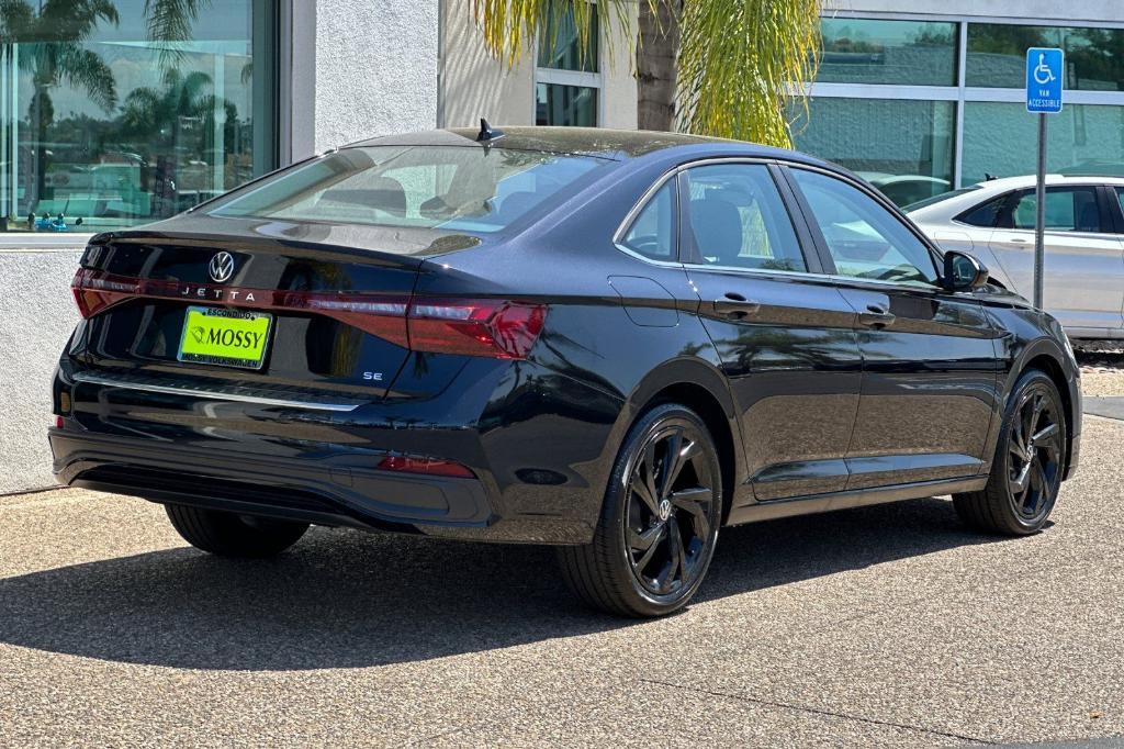 new 2025 Volkswagen Jetta car, priced at $27,143