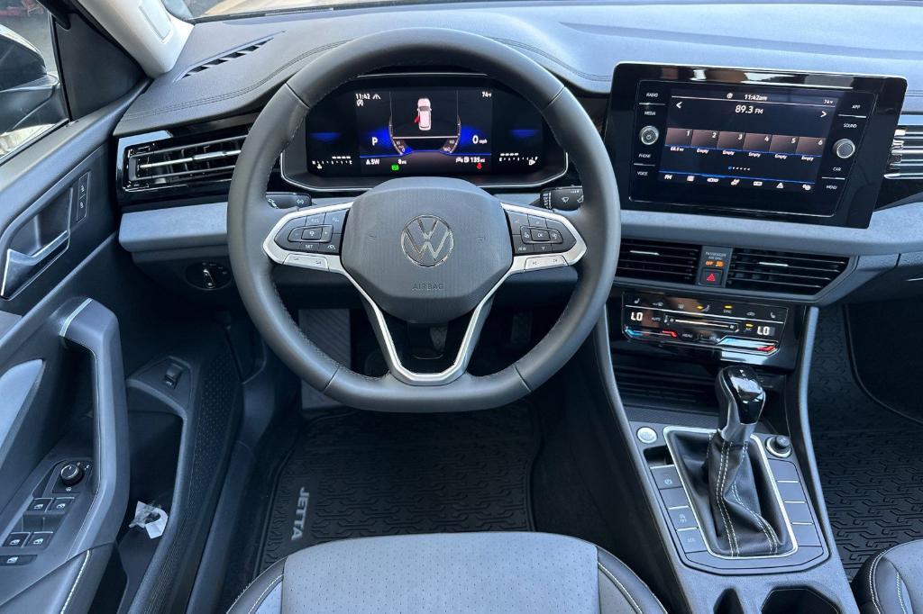 new 2025 Volkswagen Jetta car, priced at $27,143