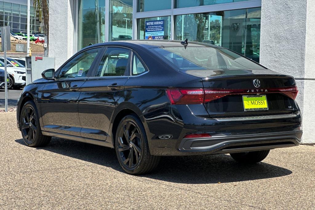 new 2025 Volkswagen Jetta car, priced at $27,143