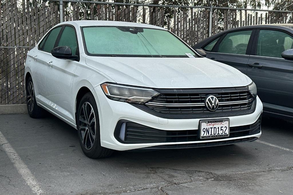 used 2024 Volkswagen Jetta car, priced at $24,910