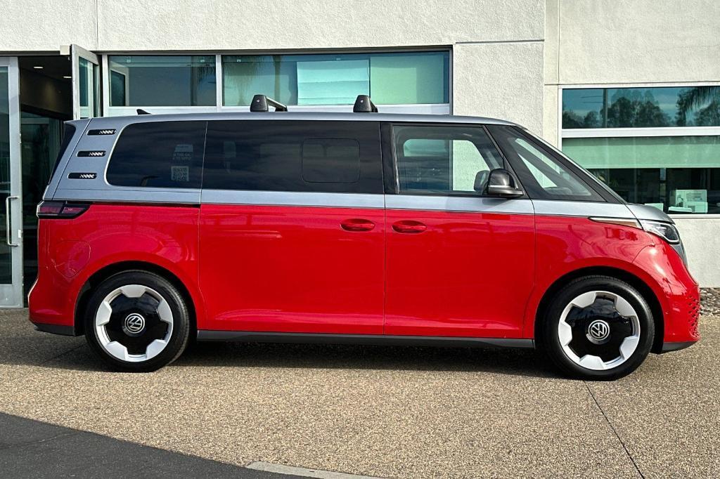 new 2025 Volkswagen ID. Buzz car, priced at $71,032