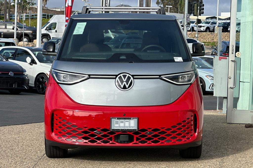 new 2025 Volkswagen ID. Buzz car, priced at $71,032