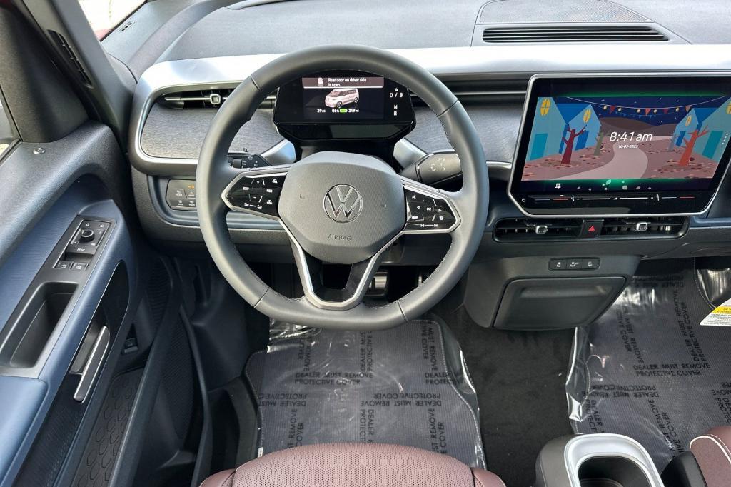 new 2025 Volkswagen ID. Buzz car, priced at $71,032