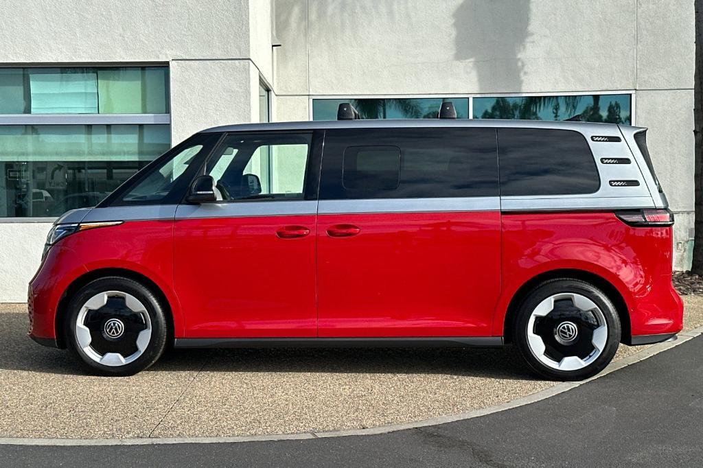 new 2025 Volkswagen ID. Buzz car, priced at $71,032