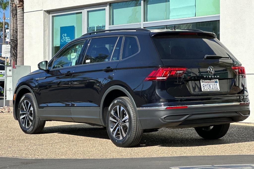 used 2022 Volkswagen Tiguan car, priced at $20,847