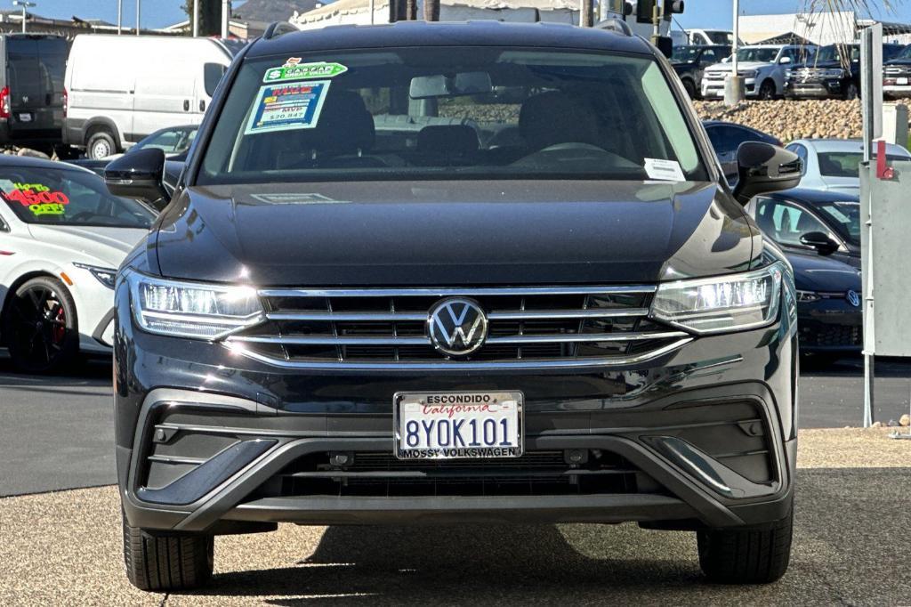 used 2022 Volkswagen Tiguan car, priced at $20,847