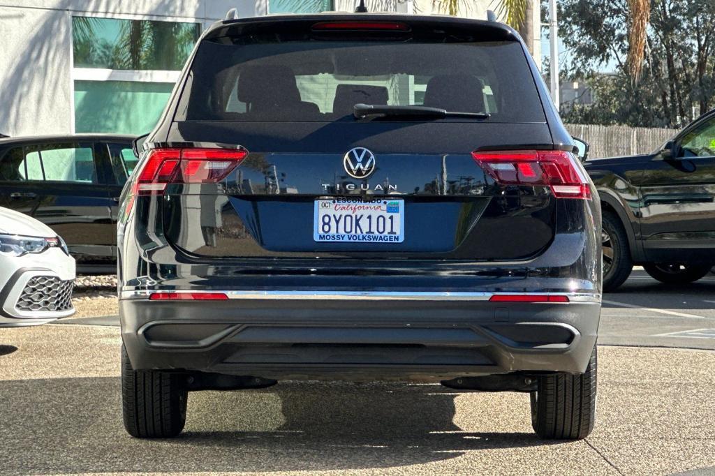 used 2022 Volkswagen Tiguan car, priced at $20,847