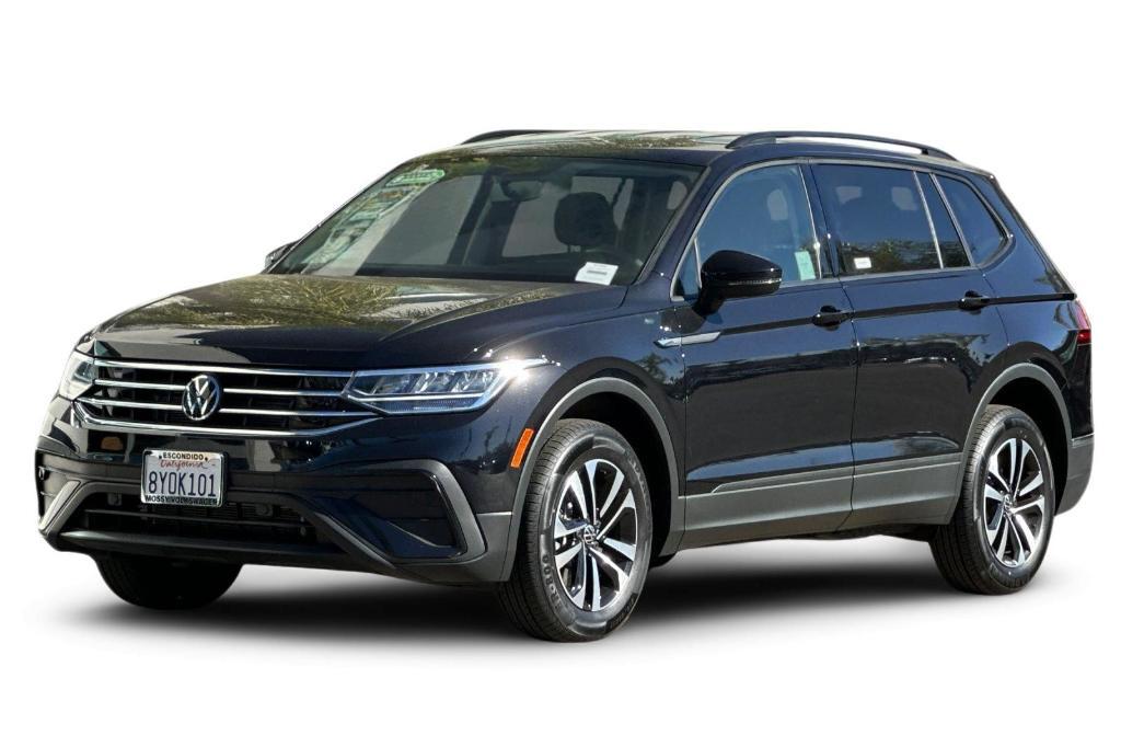 used 2022 Volkswagen Tiguan car, priced at $20,847