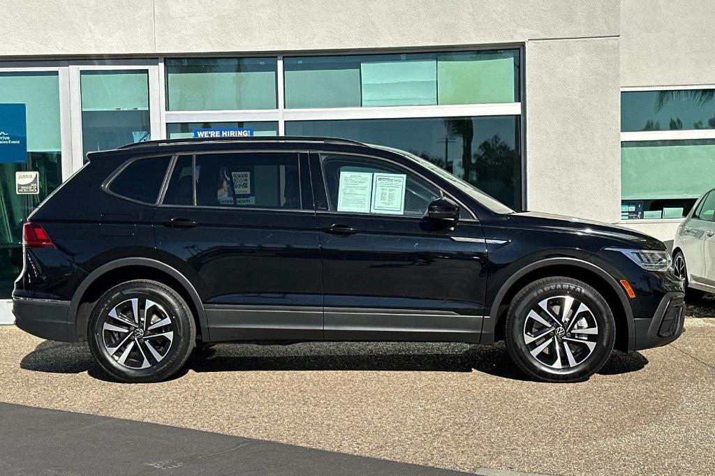 used 2022 Volkswagen Tiguan car, priced at $20,847