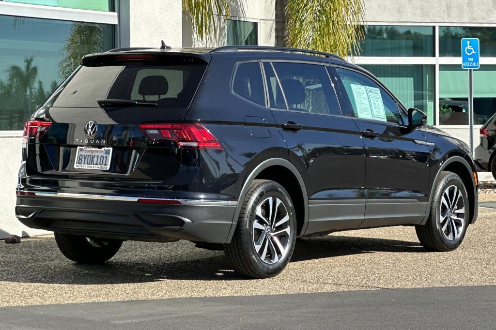 used 2022 Volkswagen Tiguan car, priced at $20,847