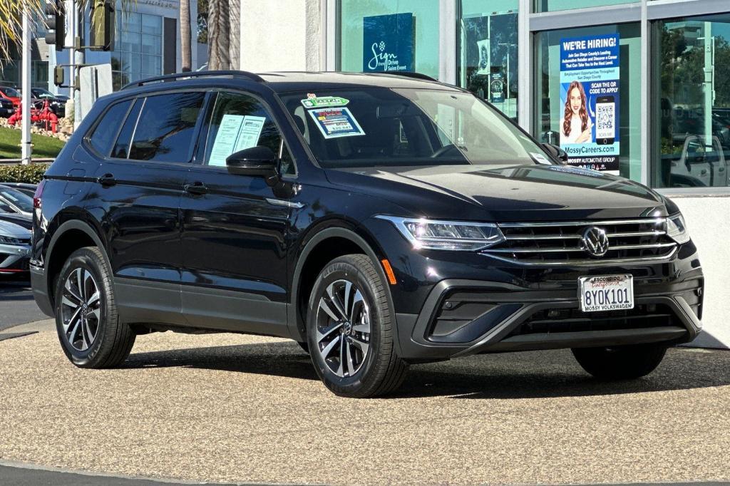 used 2022 Volkswagen Tiguan car, priced at $20,847