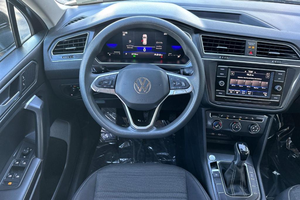 used 2022 Volkswagen Tiguan car, priced at $20,847