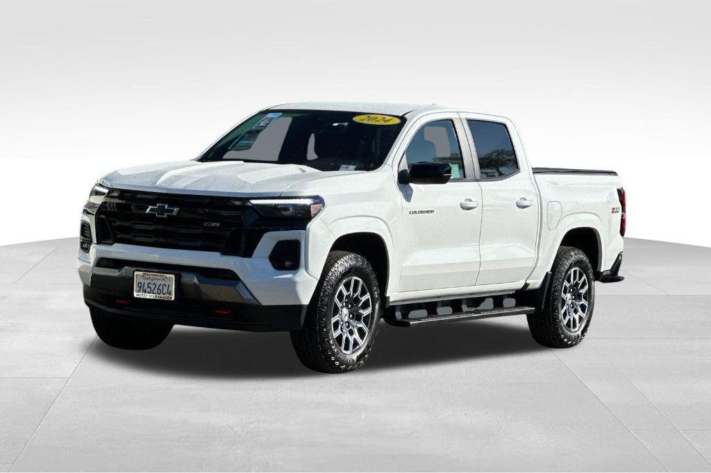 used 2024 Chevrolet Colorado car, priced at $41,830