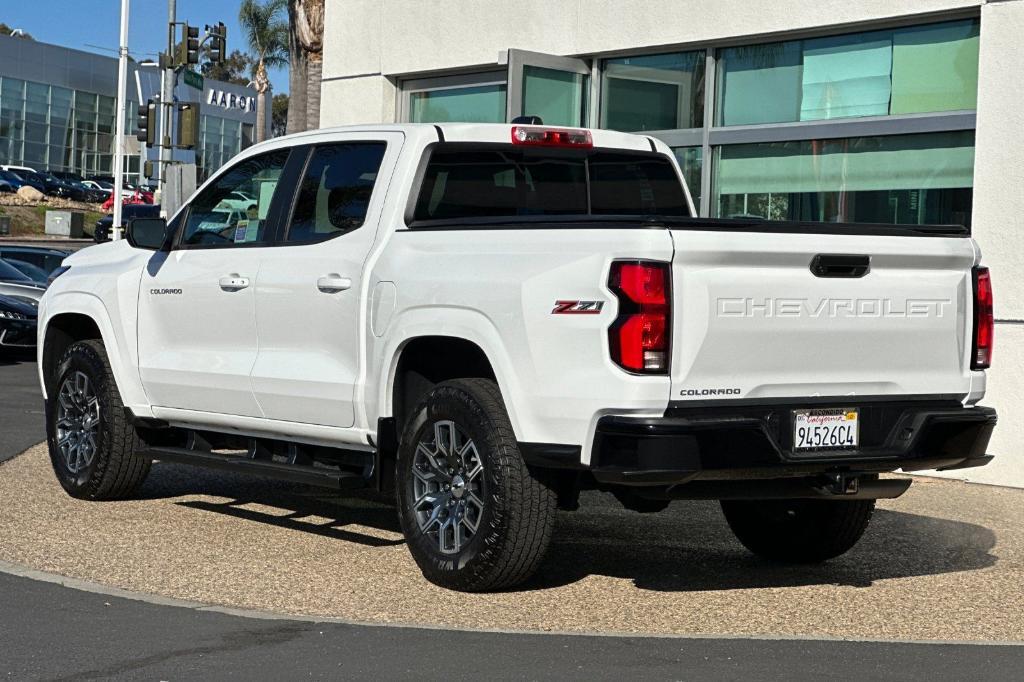 used 2024 Chevrolet Colorado car, priced at $41,830