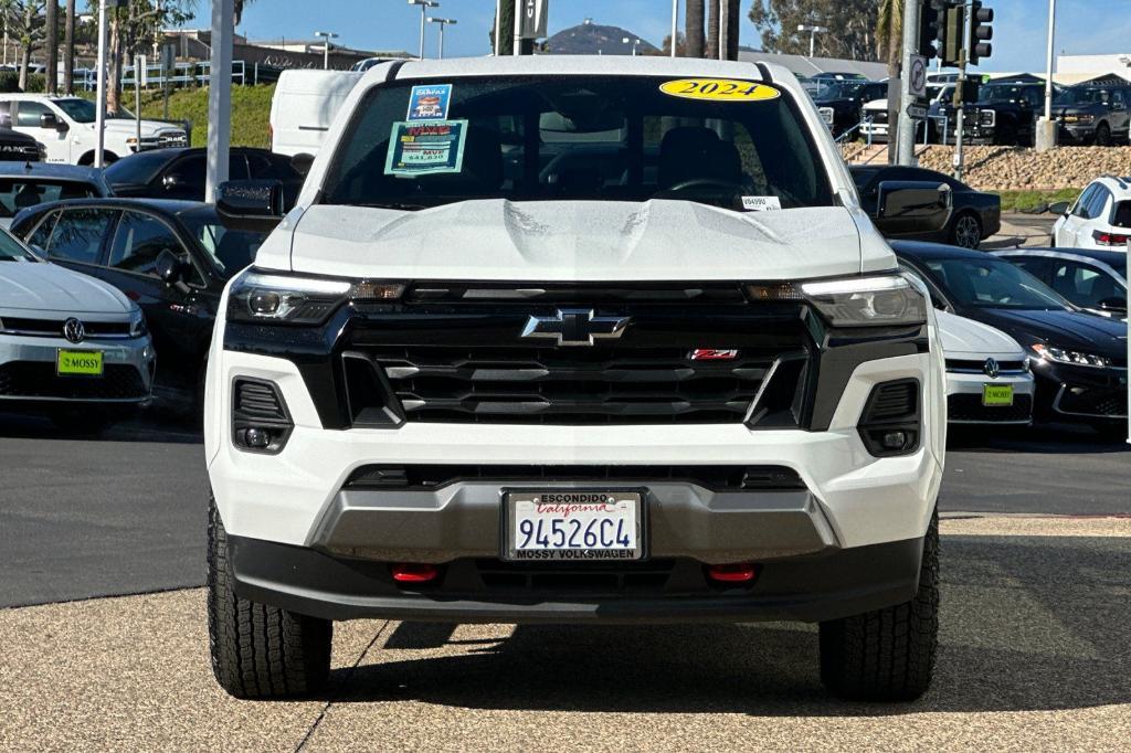 used 2024 Chevrolet Colorado car, priced at $41,830