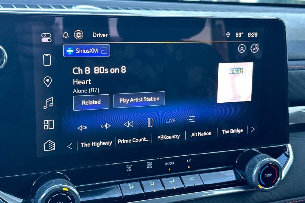 used 2024 Chevrolet Colorado car, priced at $41,830