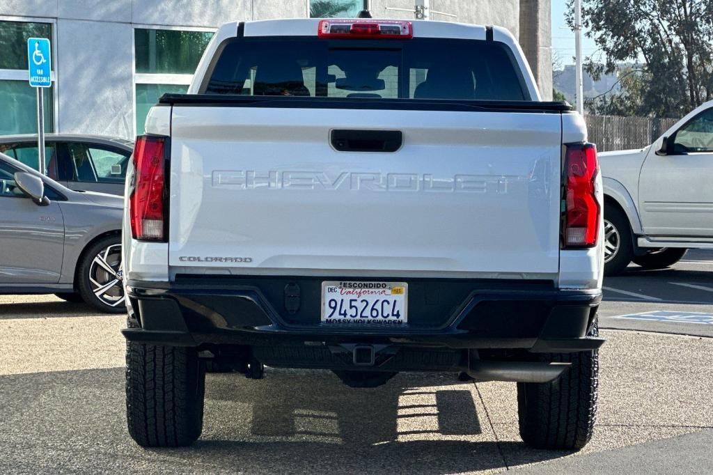 used 2024 Chevrolet Colorado car, priced at $41,830